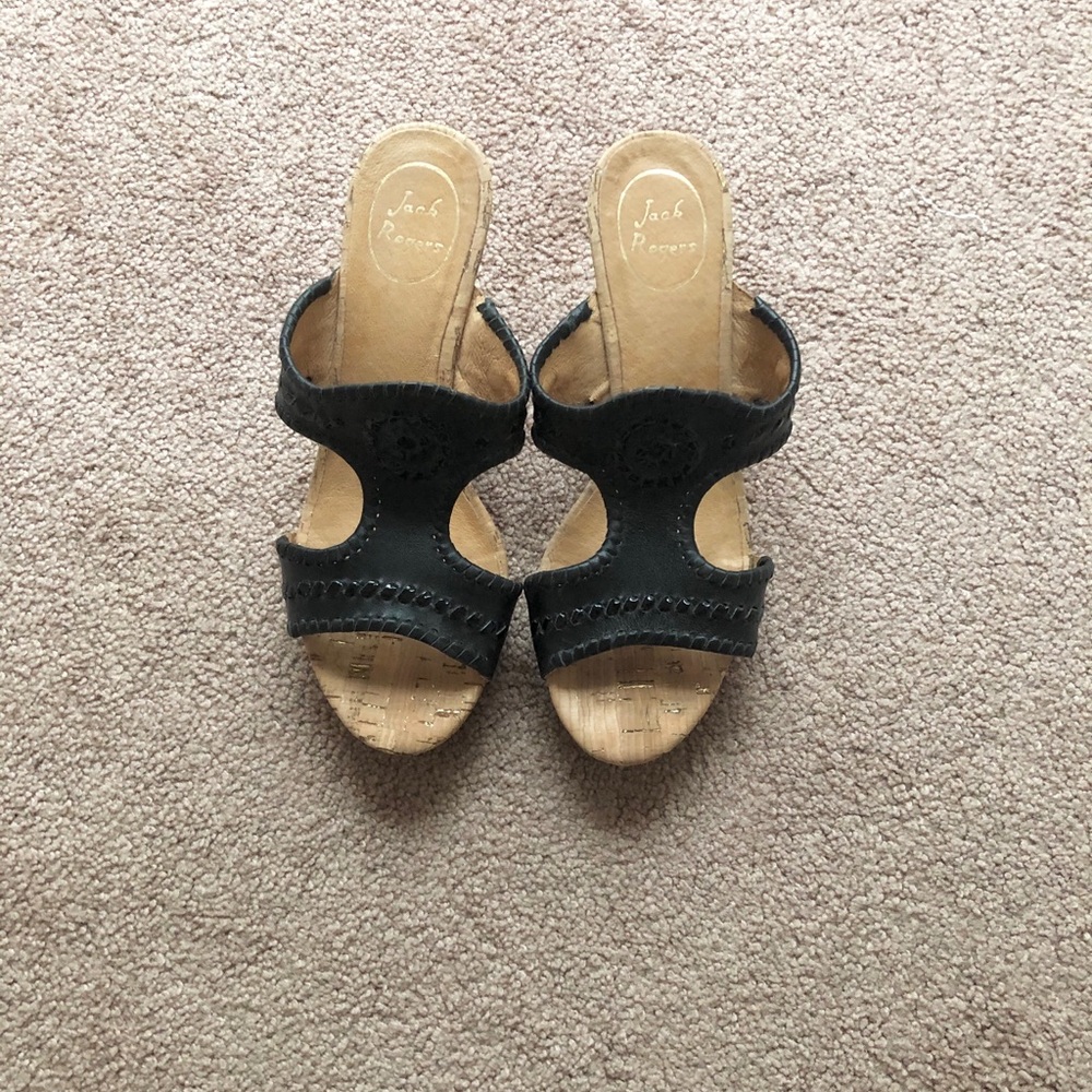 Jack Rogers Wedge Sandals